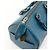 Louis Vuitton Speedy 25 Pelle Epi Blu - vista 10