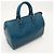 Louis Vuitton Speedy 25 Pelle Epi Blu - vista 8