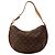 Louis Vuitton Pochette in tela Monogram Marrone Monogramma