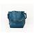 Louis Vuitton Borsa a Secchiello Noé in Pelle Epi Blu - vista 3