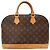 Louis Vuitton Borsa Alma PM Monogram Marrone Monogramma