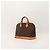 Louis Vuitton Borsa Alma PM Monogram Marrone Monogramma - vista 2