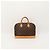Louis Vuitton Borsa Alma PM Monogram Marrone Monogramma - vista 3
