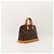 Louis Vuitton Borsa Alma PM Monogram Marrone Monogramma - vista 4