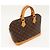 Louis Vuitton Borsa Alma PM Monogram Marrone Monogramma - vista 6