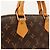 Louis Vuitton Borsa Alma PM Monogram Marrone Monogramma - vista 7