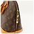 Louis Vuitton Borsa Alma PM Monogram Marrone Monogramma - vista 8