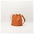 Louis Vuitton Borsa a Secchiello Noe GM in Pelle Epi Arancione - vista 2