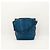 Louis Vuitton Borsa a Secchiello Noé in Pelle Epi Blu - vista 3