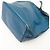 Louis Vuitton Borsa a Secchiello Noé in Pelle Epi Blu - vista 8