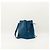 Louis Vuitton Borsa a Secchiello Noé in Pelle Epi Blu - vista 4