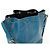 Louis Vuitton Borsa a Secchiello Noé in Pelle Epi Blu - vista 6
