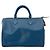 Louis Vuitton Speedy 30 in pelle Epi Blu
