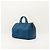 Louis Vuitton Speedy 30 in pelle Epi Blu - vista 2
