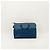 Louis Vuitton Speedy 30 in pelle Epi Blu - vista 4