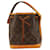 Louis Vuitton Monogram Noé Borsa a Secchiello Marrone Monogramma