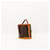 Louis Vuitton Monogram Noé Borsa a Secchiello Marrone Monogramma - vista 4