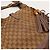 Gucci Borsa Hobo Monogram con Nappa in Bambù Marrone - vista 10