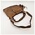 Gucci Borsa Hobo Monogram con Nappa in Bambù Marrone - vista 11