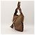 Gucci Borsa Hobo Monogram con Nappa in Bambù Marrone - vista 2