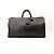 Borsa da viaggio Louis Vuitton Keepall 55 pelle Epi Nero