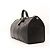 Borsa da viaggio Louis Vuitton Keepall 55 pelle Epi Nero - vista 2