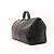 Borsa da viaggio Louis Vuitton Keepall 55 pelle Epi Nero - vista 4
