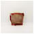 Céline Celine Borsa a Secchiello in Tela Monogram Marrone Beige - vista 3