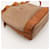 Céline Celine Borsa a Secchiello in Tela Monogram Marrone Beige - vista 7