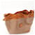 Céline Celine Borsa a Secchiello in Tela Monogram Marrone Beige - vista 8