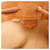 Céline Celine Borsa a Secchiello in Tela Monogram Marrone Beige - vista 9