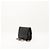 Borsa Chanel Classic Flap in pelle nera Nero - vista 4