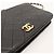 Borsa Chanel Classic Flap in pelle nera Nero - vista 9