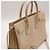 Saint Laurent Sac de Jour Nano - Pelle Beige - vista 10