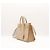 Saint Laurent Sac de Jour Nano - Pelle Beige - vista 2