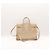 Saint Laurent Sac de Jour Nano - Pelle Beige - vista 3