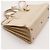 Saint Laurent Sac de Jour Nano - Pelle Beige - vista 7
