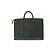 Louis Vuitton Valigetta in pelle Taiga Verde - vista 3