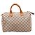 Louis Vuitton Speedy 30 Damier Ebene Marrone