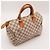 Louis Vuitton Speedy 30 Damier Ebene Marrone - vista 10