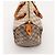 Louis Vuitton Speedy 30 Damier Ebene Marrone - vista 8