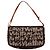 Louis Vuitton Pochette Accessoires Monogram Graffiti Marrone Bianco