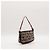 Louis Vuitton Pochette Accessoires Monogram Graffiti Marrone Bianco - vista 4