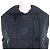 Chaleco de tafetán técnico acolchado Macrocannage Christian Dior Azul Azul marino - vista 4