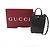 Borsa a tracolla 2way in pelle Gucci GG Super Mini Nero - vista 2