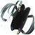 Borsa a tracolla 2way in pelle Gucci GG Super Mini Nero - vista 5
