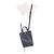 Borsa a tracolla 2way in pelle Gucci GG Super Mini Nero - vista 6