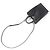 Borsa a tracolla 2way in pelle Gucci GG Super Mini Nero - vista 9