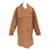 Abrigo de lana Acne Studios Castaño