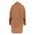 Abrigo de lana Acne Studios Castaño - vista 3